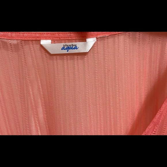 Aqua swimsuit cover up - Picture 4 of 4